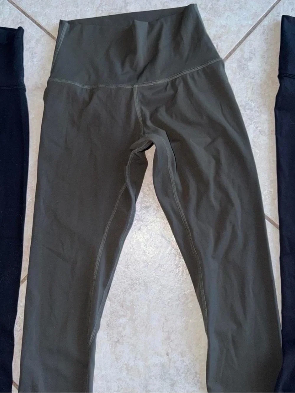 lululemon athletica Black High-Waist Leggings
